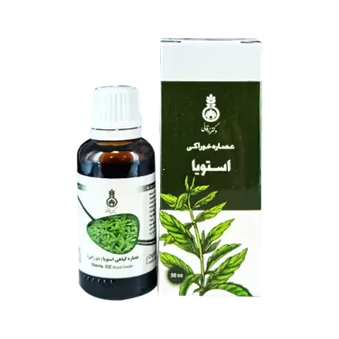 عصاره خوراکی استویا 30 سی سی دکتر زرقانی